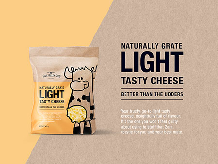 Cheese Website Design Gold Coast